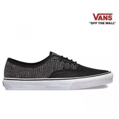Vans Black/Tweed VN0004MLJOC Authentic Two Tone Shoes For Men